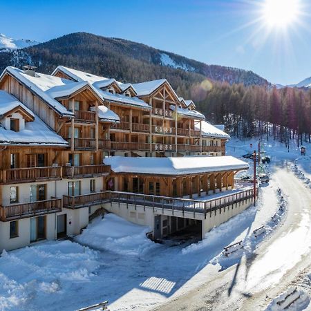 Aparthotel Sunweb Les Balcons De Bois Mean Les Orres Exterior foto