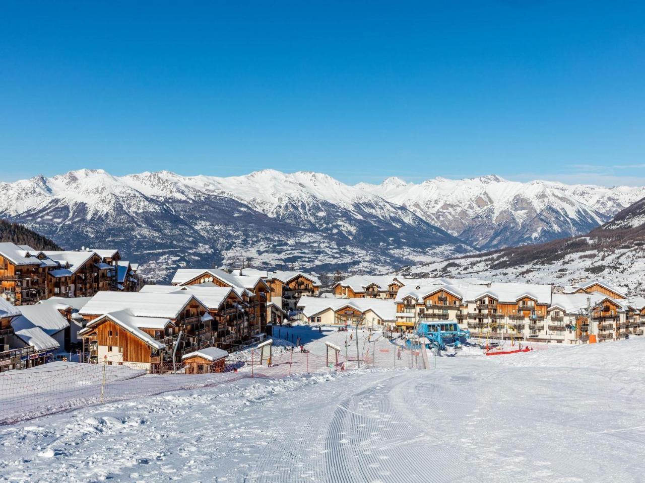 Aparthotel Sunweb Les Balcons De Bois Mean Les Orres Exterior foto